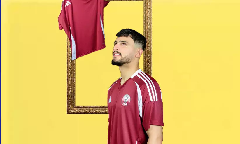 qatar jersey