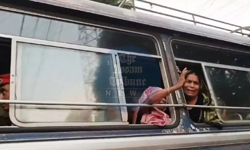 അസമിൽ 28 മുസ്‍ലിംകളെ പൗരന്മാരല്ലെന്ന് പ്രഖ്യാപിച്ച് തടങ്കൽ കേന്ദ്രത്തിലേക്ക് മാറ്റി