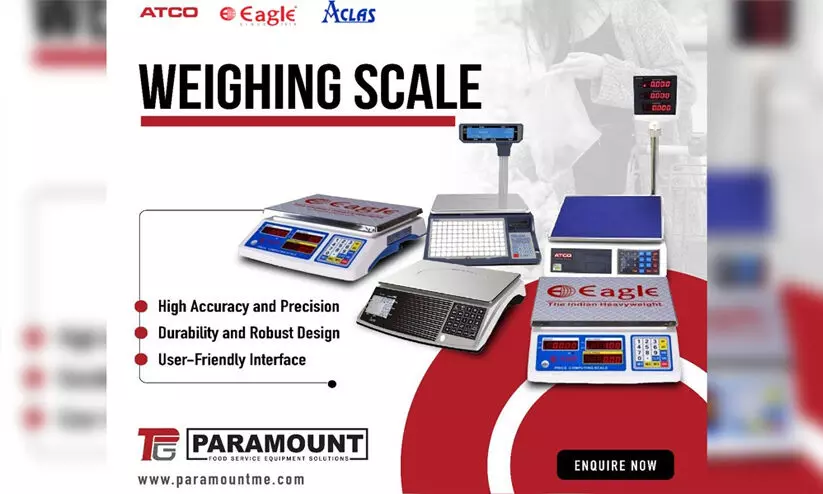 Paramount weighing scales