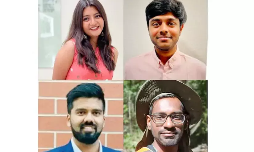 അമേരിക്കയിൽ കാർ അപകടത്തിൽ വെന്തുമരിച്ച ആ നാലു ഇന്ത്യക്കാർ ഇവരാണ്