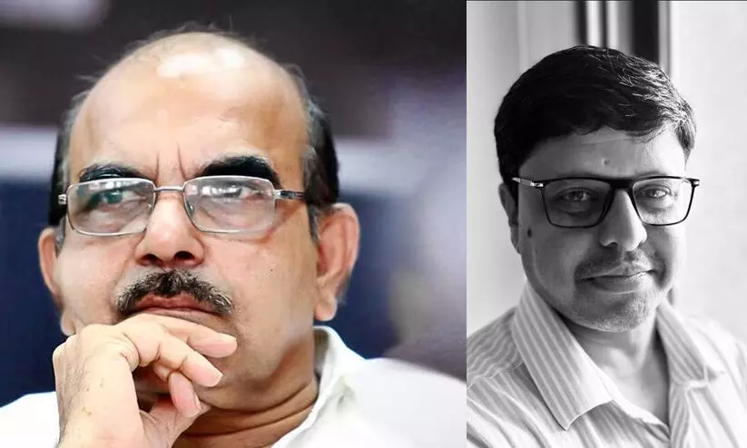 ‘പി. ശശിക്ക് കമ്യൂണിസ്റ്റ് ബോധമില്ല, അധികാരവും പണവും ഉള്ളിടങ്ങളിൽ അദ്ദേഹമുണ്ടാവും’; രൂക്ഷ വിമർശനവുമായി പാട്യം ഗോപാലന്റെ മകൻ