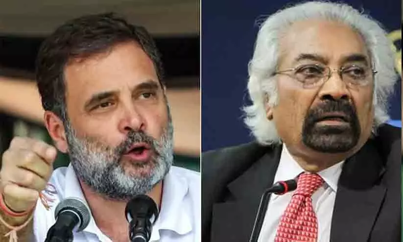 Rahul Gandhi, Sam Pitroda