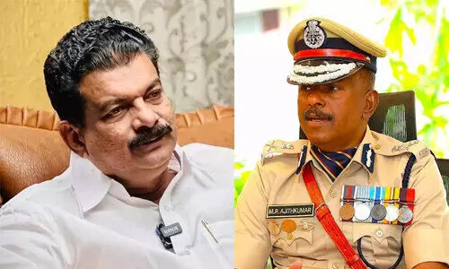 PV Anvar, ADGP MR. Ajith Kumar PV Anvar, ADGP MR. Ajith Kumar