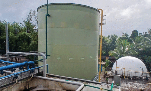 ദ്രവമാലിന്യ സംസ്കരണം; ആദ്യ പ്ലാന്‍റ് സ്ഥാപിച്ചു