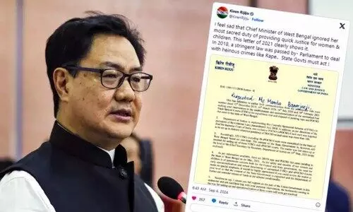 ‘ബംഗാൾ മുഖ്യമന്ത്രി അവരുടെ കടമ മറന്നു; അതിവേഗ കോടതികൾ സ്ഥാപിക്കാൻ 2021ൽ നിർദേശിച്ചിരുന്നു’