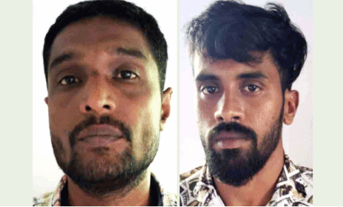 ഇരിട്ടി മേഖലയിലെ മോഷണം: രണ്ട് പ്രതികൾ അറസ്റ്റിൽ ഇരിട്ടി മേഖലയിലെ മോഷണം: രണ്ട് പ്രതികൾ അറസ്റ്റിൽ