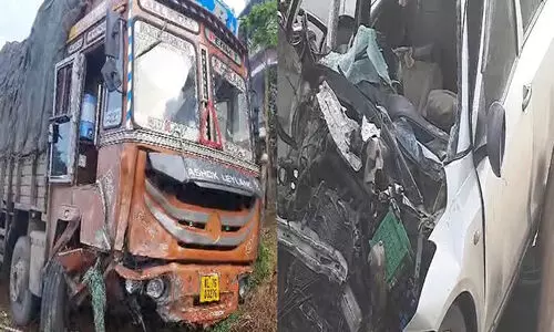 Mukali accident