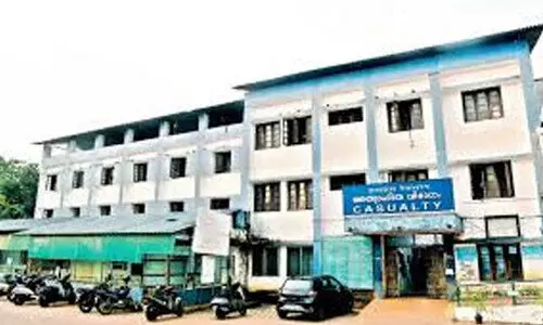 കോ​ട്ട​പ്പ​ടി താ​ലൂ​ക്ക് ആ​ശു​പ​ത്രി ഒ.​പി മാ​റ്റ​ൽ; കെ​ട്ടി​ട​ത്തി​ന്റെ ന്യാ​യ​വി​ല ന​ട​പ​ടി അ​ന്തി​മ​ഘ​ട്ട​ത്തി​ൽ