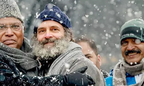 ജമ്മു-കശ്മീർ തെരഞ്ഞെടുപ്പ്: രാഹുൽ ഗാന്ധി ഇന്ന് രണ്ട് പ്രചാരണ റാലികളിൽ പ​ങ്കെടുക്കും