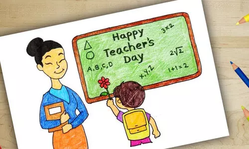 teachers day celebration