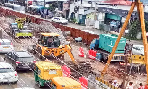Flyover construction
