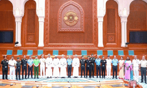 ഇന്ത്യൻ നാഷനൽ ഡിഫൻസ് കോളജ് സംഘത്തിന് സ്വീകരണം