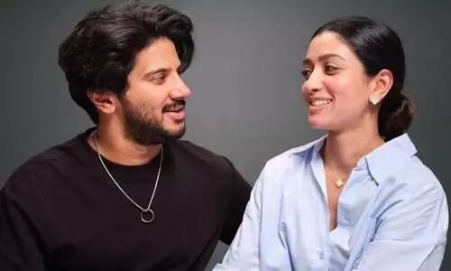 Dulquer Salmaan  Heat Touchng Birthday Wishes To Wife Amal Sufiya