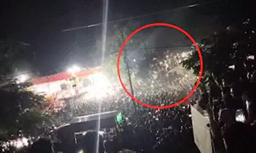shed collapses in Bihar during religious event