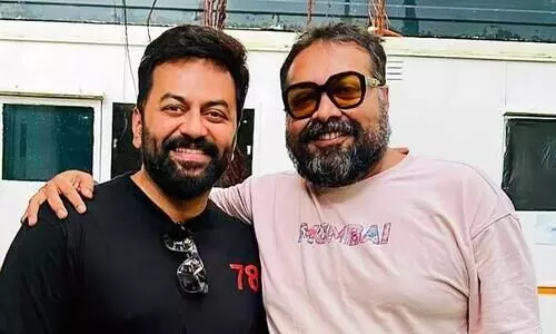 Indrajith Sukumaran wraps schedule for Anurag Kashyaps untitled project