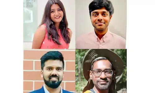 അമേരിക്കയിൽ കാർ അപകടത്തിൽ വെന്തുമരിച്ച ആ നാലു ഇന്ത്യക്കാർ ഇവരാണ്