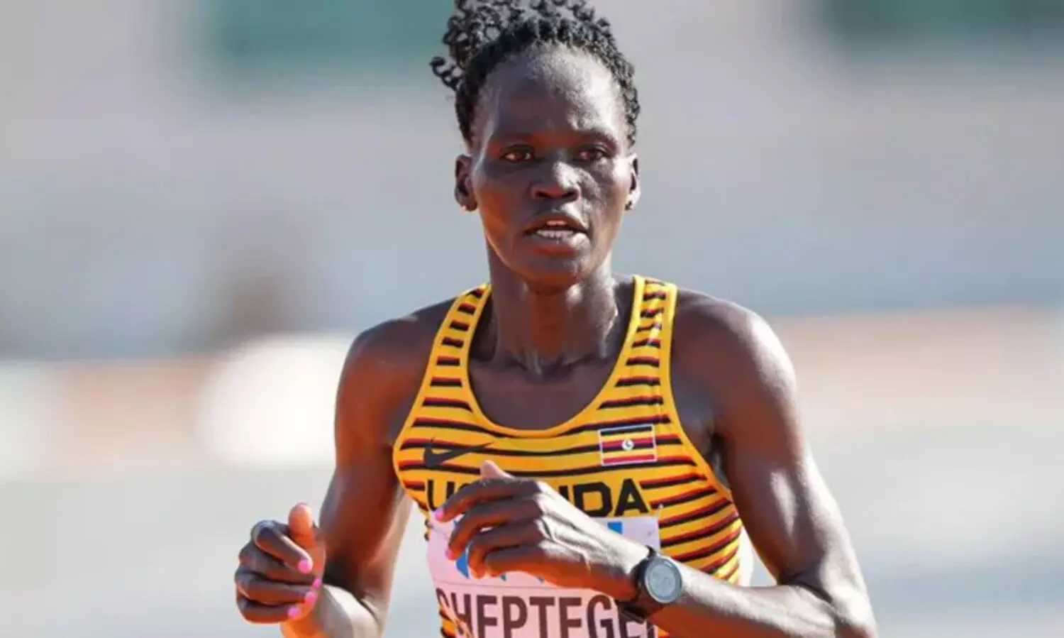 പാരിസ് ഒളിമ്പിക്സിൽ പ​ങ്കെടുത്ത യുഗാണ്ടൻ അത്‍ലറ്റിനെ ആൺസുഹൃത്ത് തീകൊളുത്തി കൊലപ്പെടുത്തി