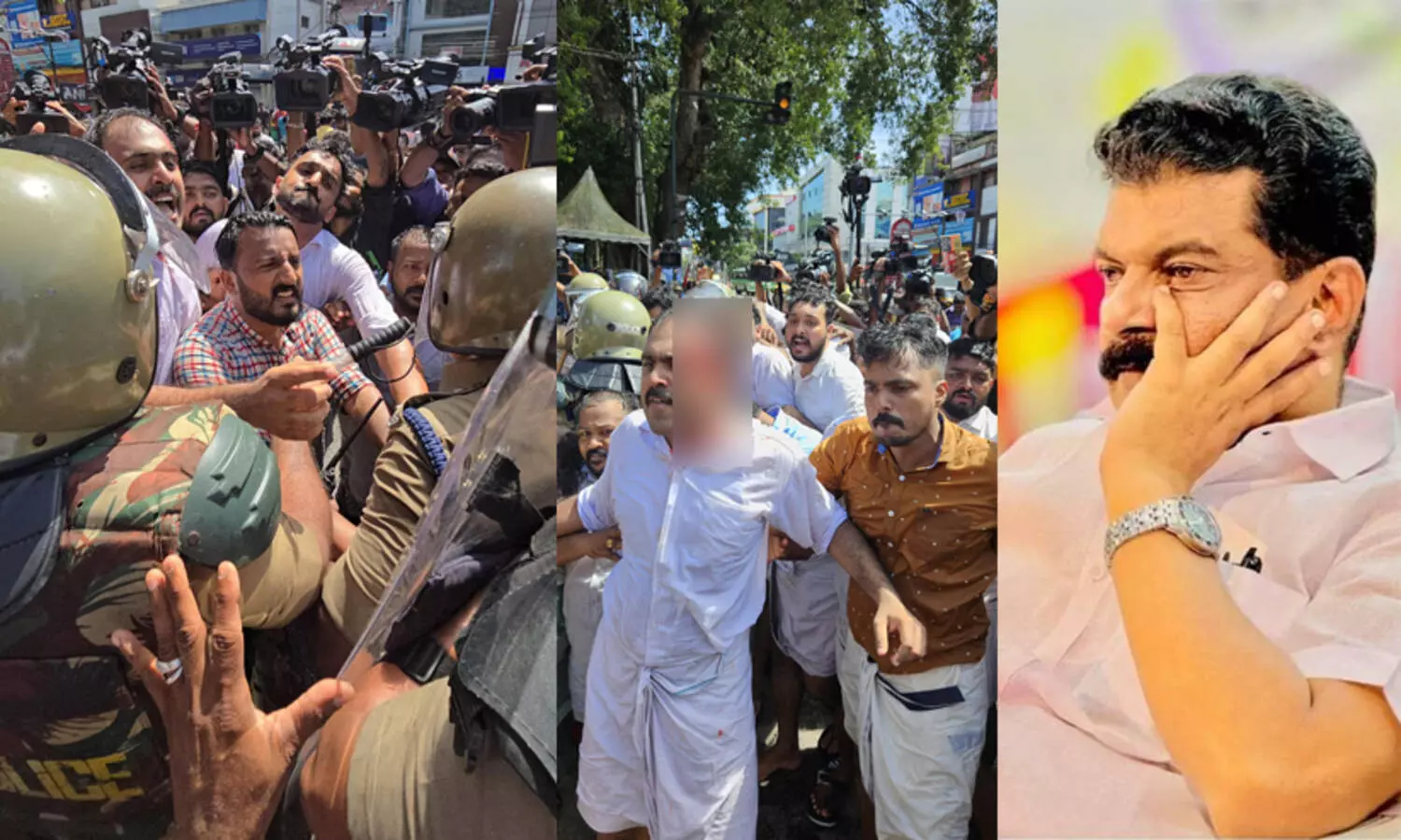 ‘ശരീരത്തിൽ ഏഷ്യയുടെ മാപ്പ് പതിഞ്ഞാലും യു ടേൺ എടുക്കില്ല കേട്ടോ’ -ചോരയൊഴുകുന്ന ഫോട്ടോയുമായി അൻവറിനെ പരിഹസിച്ച് രാഹുൽ മാങ്കൂട്ടത്തിൽ