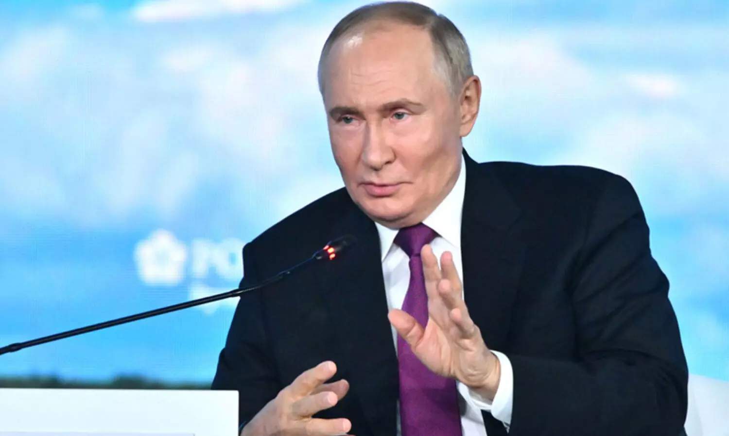 യുക്രെയ്ൻ യുദ്ധം: ചർച്ചക്ക് തയാറെന്ന് പുടിൻ