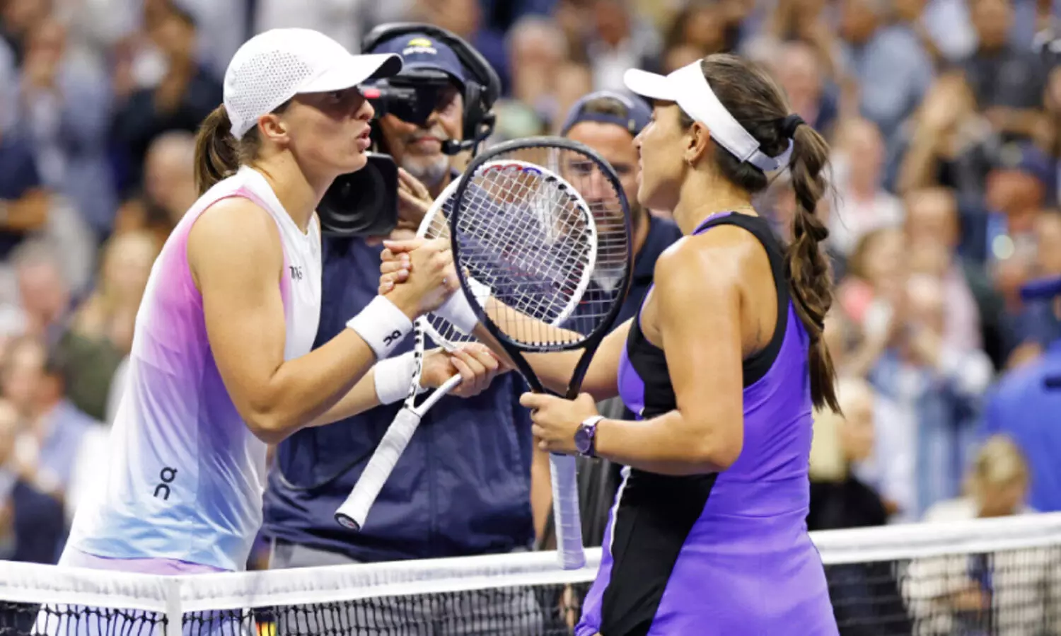 യു.എസ് ഓപൺ: മെദ്‍വദേവും ഇഗയും പുറത്ത്; സിന്നർ, ജെസീക സെമിയിൽ