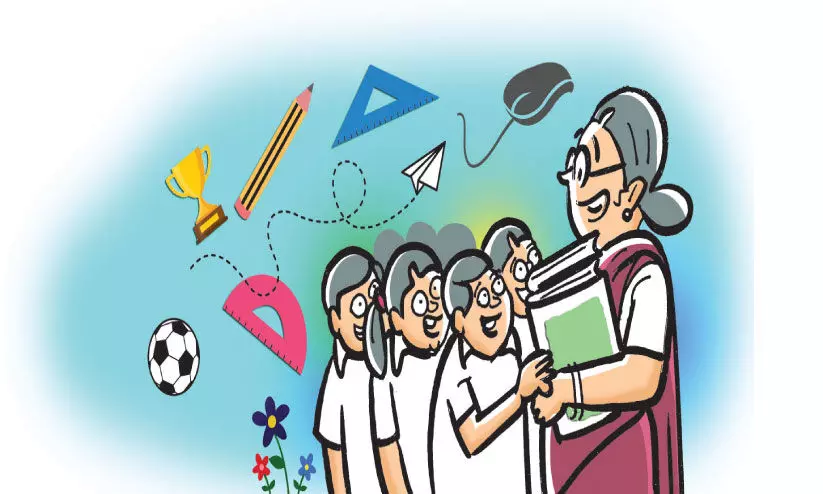 കാലം കാത്തിരിക്കുന്ന അധ്യാപകർ കാലം കാത്തിരിക്കുന്ന അധ്യാപകർ