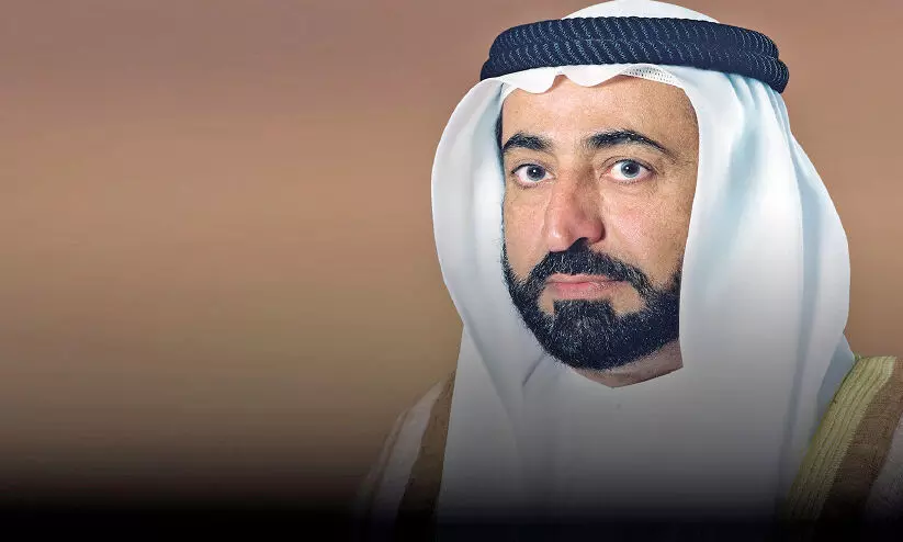 ശൈ​ഖ്​ ഡോ. ​സു​ൽ​ത്താ​ൻ  ബി​ൻ മു​ഹ​മ്മ​ദ്​ അ​ൽ ഖാ​സി​മി