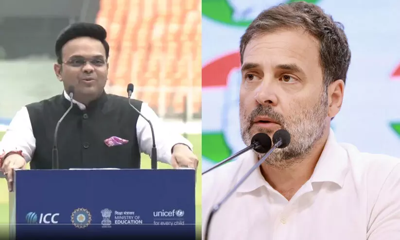 Rahul Gandhi, Jay Shah