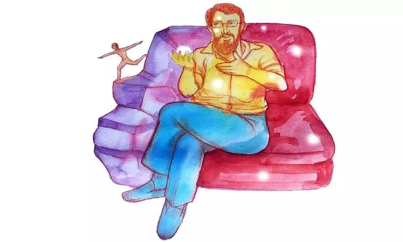 ആന്‍റണി ഗോണ്‍സാല്‍വസിന്‍റെ   വീട്ടിലെ അതിഥി