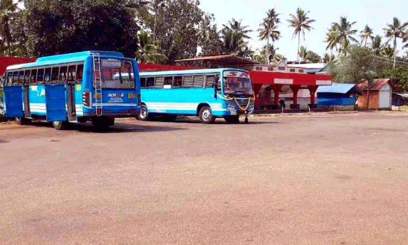 Varkala Bus Stand