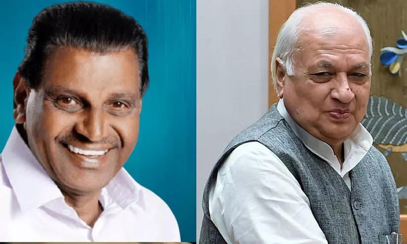 ആരിഫ് മുഹമ്മദ് ഖാൻ ഗവർണറായി തുടരണമെന്ന് തിരുവഞ്ചൂർ രാധാകൃഷ്ണൻ