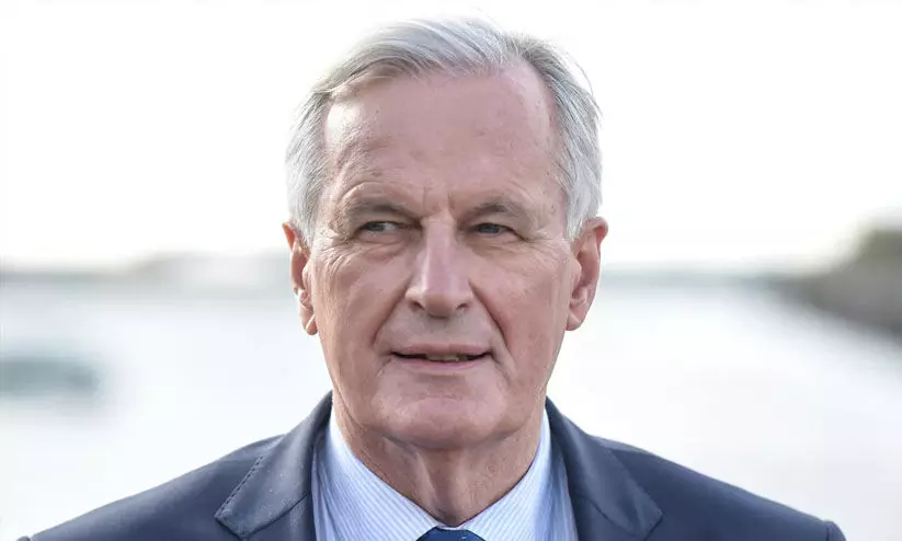 മൈക്കൽ ബാർനിയർ പുതിയ ഫ്രഞ്ച് പ്രധാനമന്ത്രി മൈക്കൽ ബാർനിയർ പുതിയ ഫ്രഞ്ച് പ്രധാനമന്ത്രി