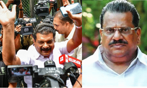 ജ​യ​രാ​ജ​നും അ​ൻ​വ​റും അ​ച്ച​ട​ക്ക​ത്തി​​ന്റെ ഇ​ര​ട്ട​മു​ഖ​വും