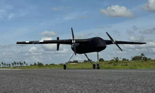 പ​റ​ന്നു​യ​ർ​ന്ന് രാ​ജ്യ​ത്തെ ആ​ദ്യ​ത്തെ ത​ദ്ദേ​ശീ​യ പൈ​ല​റ്റി​ല്ലാ വി​മാ​നം