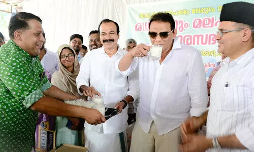 മ​ല​പ്പു​റം ന​ഗ​ര​സ​ഭ​യി​ൽ പ​രാ​തി​ക്കാ​ർ​ക്ക് പാ​യ​സം ന​ൽ​കു​ന്ന പ​ദ്ധ​തി​ക്ക് തു​ട​ക്കം