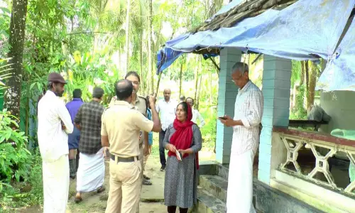 മൂന്ന് പേരുടെ മരണം; നടുങ്ങി കാഞ്ഞിരമുക്ക്