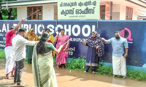 തകർന്ന് തരിപ്പണമായി പൊന്നാനിയിലെ റോഡുകൾ