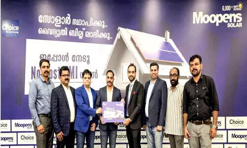 സൗരോർജ പദ്ധതി: മൂപ്പൻസ് സോളാറും സി.എഫ്​.പി.എല്ലും കൈകോർക്കുന്നു