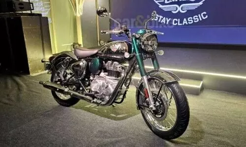 ബുള്ളറ്റ് റൈഡ് ഇനി വേറെ ലെവൽ; റോയല്‍ എന്‍ഫീല്‍ഡ് ക്ലാസിക് 350 പുത്തൻ രൂപത്തിൽ