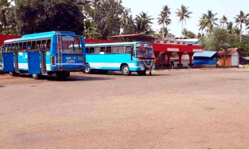 Varkala Bus Stand