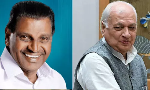 ആരിഫ് മുഹമ്മദ് ഖാൻ ഗവർണറായി തുടരണമെന്ന് തിരുവഞ്ചൂർ രാധാകൃഷ്ണൻ