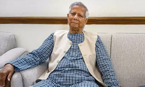 ബംഗ്ലാദേശ് കൈമാറാൻ ആവശ്യപ്പെടുന്നത് വരെ ശൈഖ് ഹസീന നിശബ്ദത പാലിക്കണം - മുഹമ്മദ് യൂനുസ്