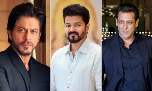 കിങ് ഖാൻ നികുതി ഇനത്തിൽ അടച്ചത് 92 കോടി; സൽമാൻ ഖാനെയും ബച്ചനെയും പിന്തള്ളി ദളപതി വിജയ് രണ്ടാമത്