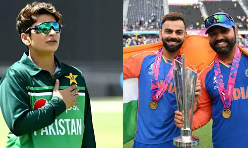 ഇന്ത്യൻ ക്രിക്കറ്റ് ടീമിന് ലോകകപ്പ് നേടി രണ്ട് മാസത്തിന് ശേഷം അഭിനന്ദനം; പാകിസ്താൻ മുൻ വനിത ക്യാപ്റ്റൻ ‘എയറിൽ’