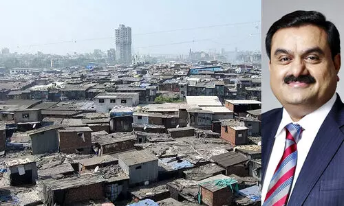 Dharavi project, Gautam Adani