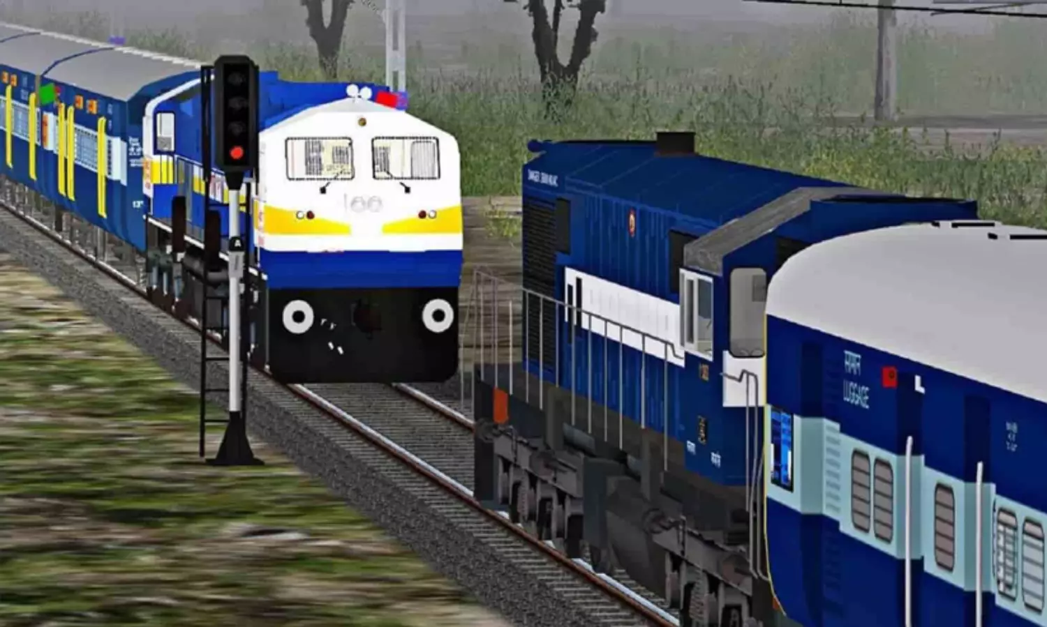 കേരളത്തിലും റെയിൽവേയുടെ ‘കവച്’; എറണാകുളം -ഷൊർണൂർ മേഖലയിൽ നടപ്പാക്കും