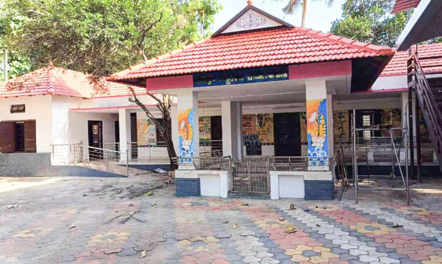 Renovated building of Pandalam block panchayat office