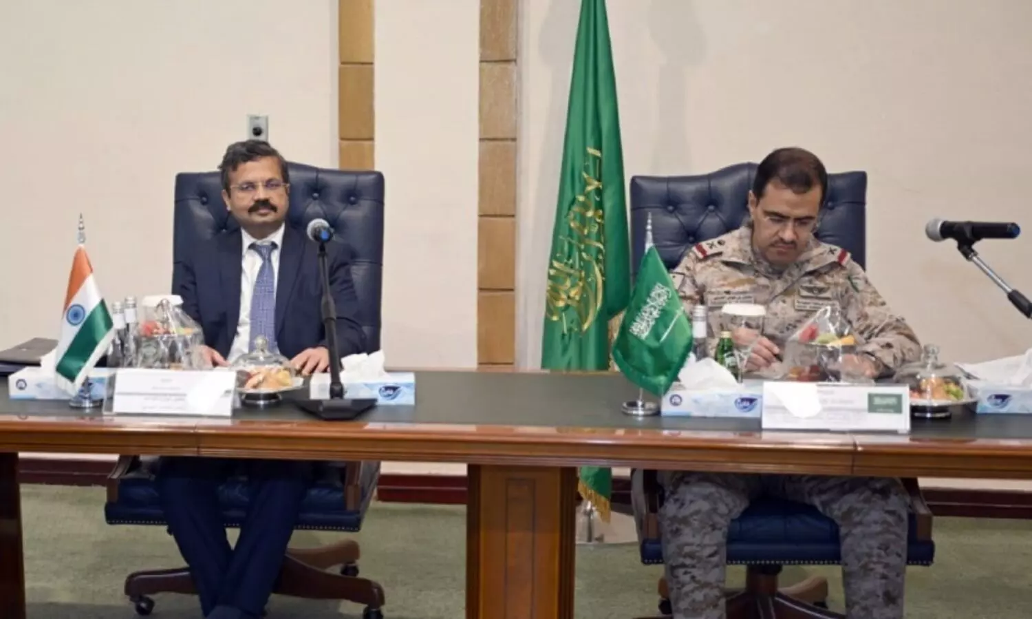 സം​യു​ക്ത സ​മി​തി ആ​റാ​മ​ത് യോ​ഗം റി​യാ​ദി​ൽ;   ഇ​ന്ത്യ​യും സൗ​ദി​യും പ്ര​തി​രോ​ധ   സ​ഹ​ക​ര​ണം ശ​ക്തി​പ്പെ​ടു​ത്തു​ന്നു