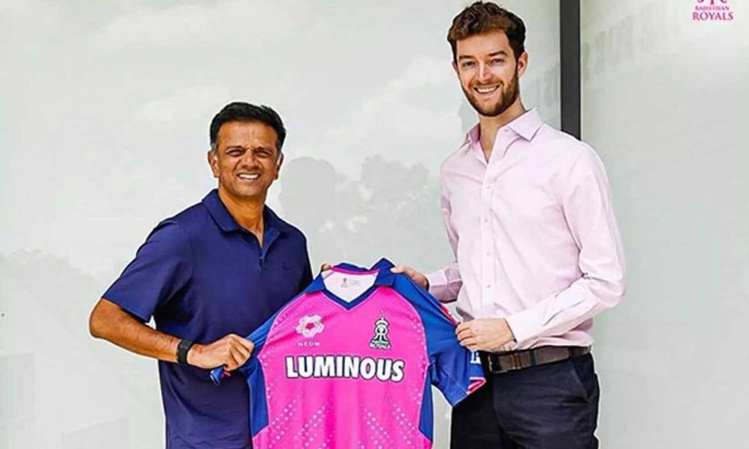 സഞ്ജുവിനെയും സംഘത്തെയും പരിശീലിപ്പിക്കാൻ ഇനി ദ്രാവിഡ്; ഔദ്യോഗിക പ്രഖ്യാപനം നടത്തി രാജസ്ഥാൻ