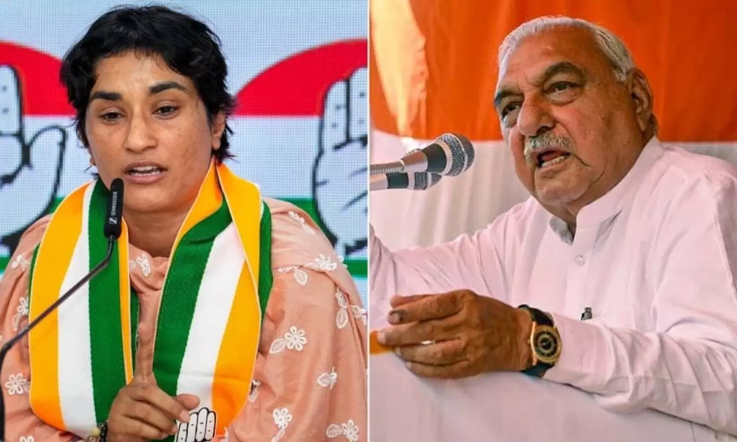 വിനേഷ് ഫോഗട്ട് ജുലാനയിൽ മത്സരിക്കും; ഹരിയാനയിൽ 31 സ്ഥാനാർഥികളെ പ്രഖ്യാപിച്ച് കോൺഗ്രസ്