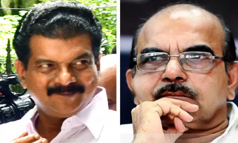 PV Anvar, P Sasi